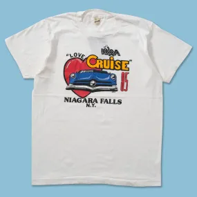 1985 Niagara Falls Love Cruise T-Shirt Small