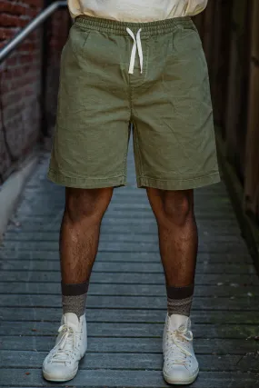 3sixteen Drawstring Shorts - Olive Twill