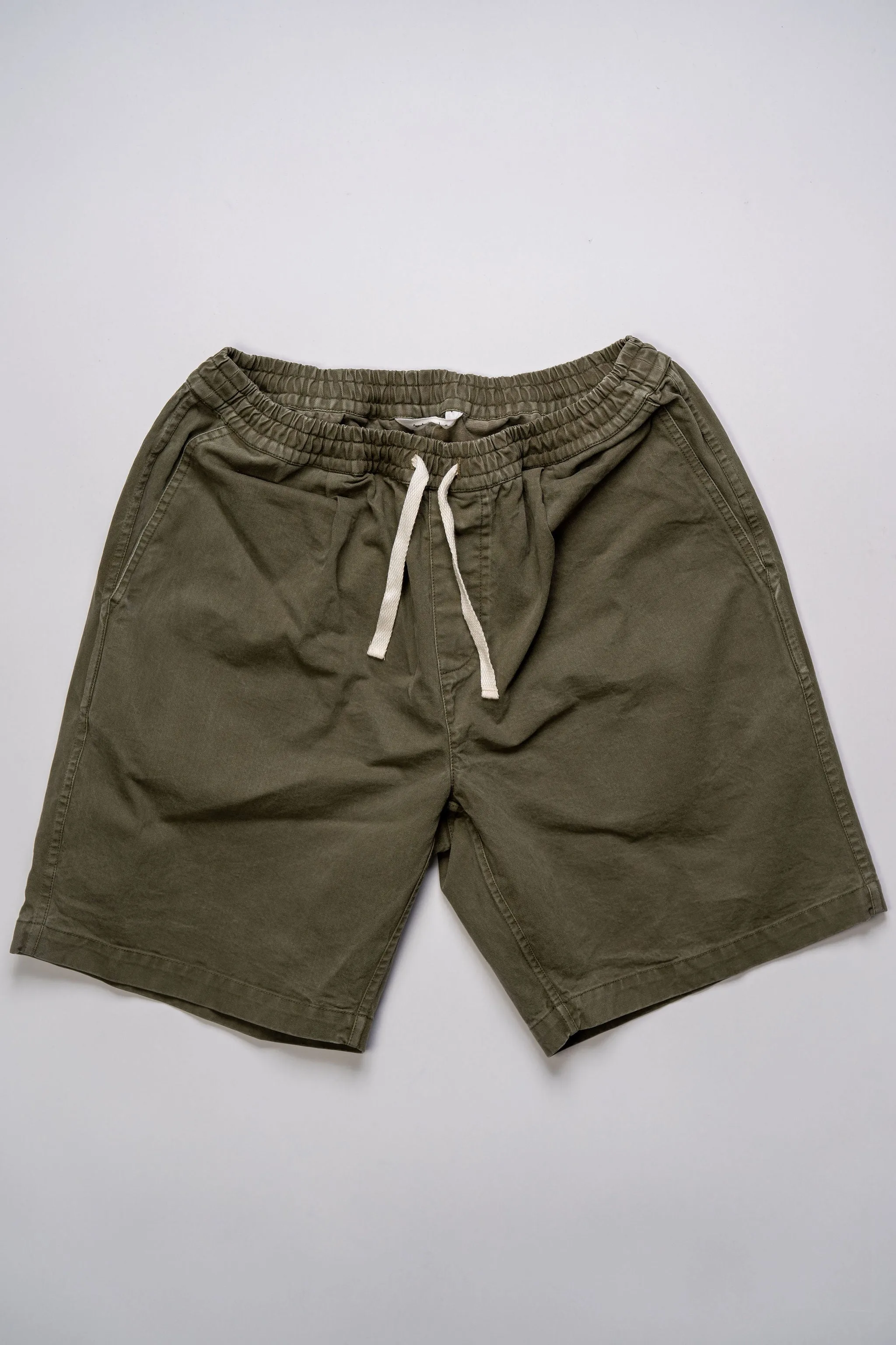 3sixteen Drawstring Shorts - Olive Twill