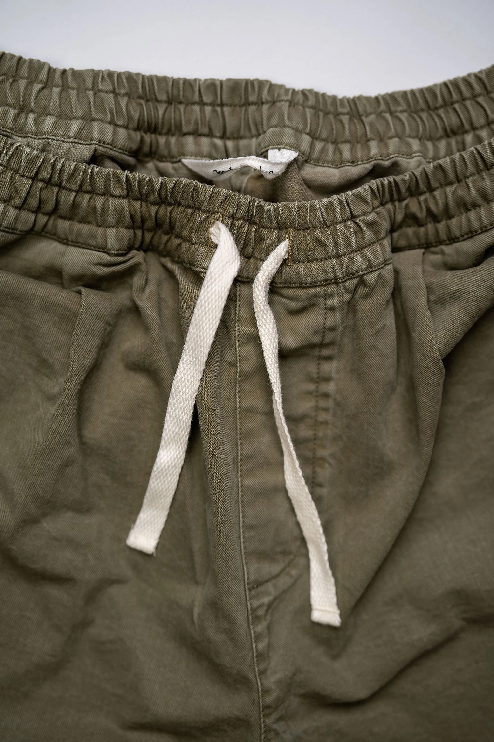 3sixteen Drawstring Shorts - Olive Twill