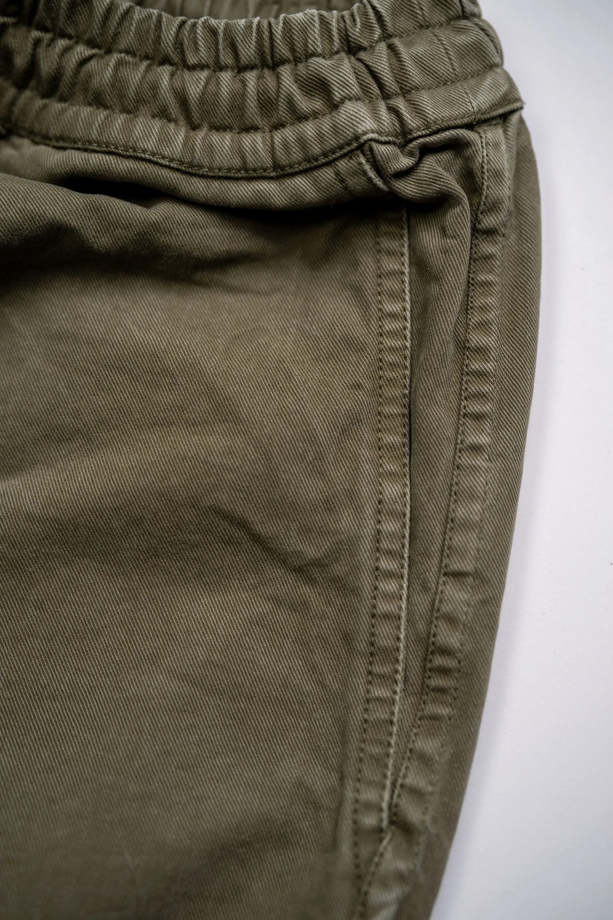 3sixteen Drawstring Shorts - Olive Twill