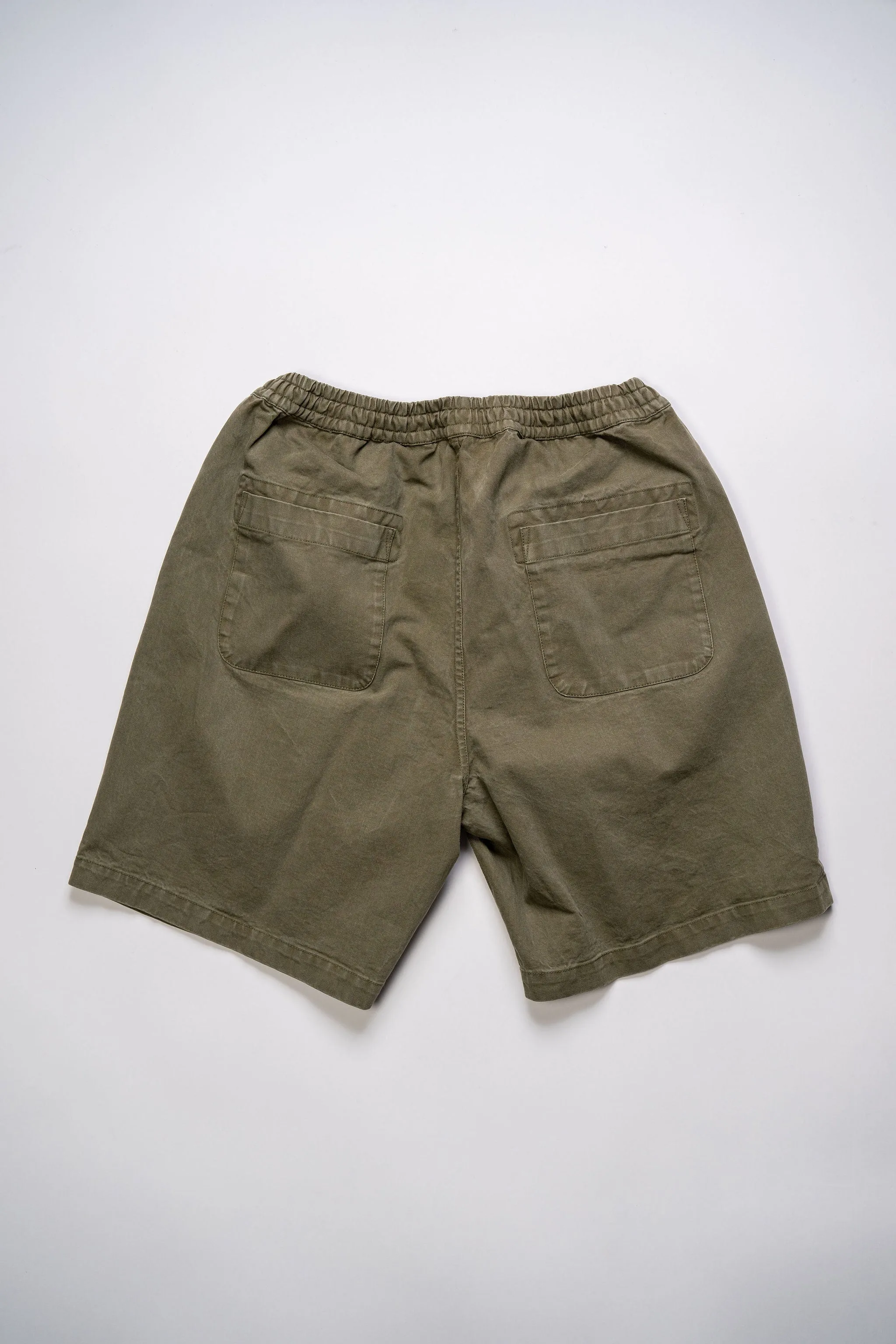 3sixteen Drawstring Shorts - Olive Twill