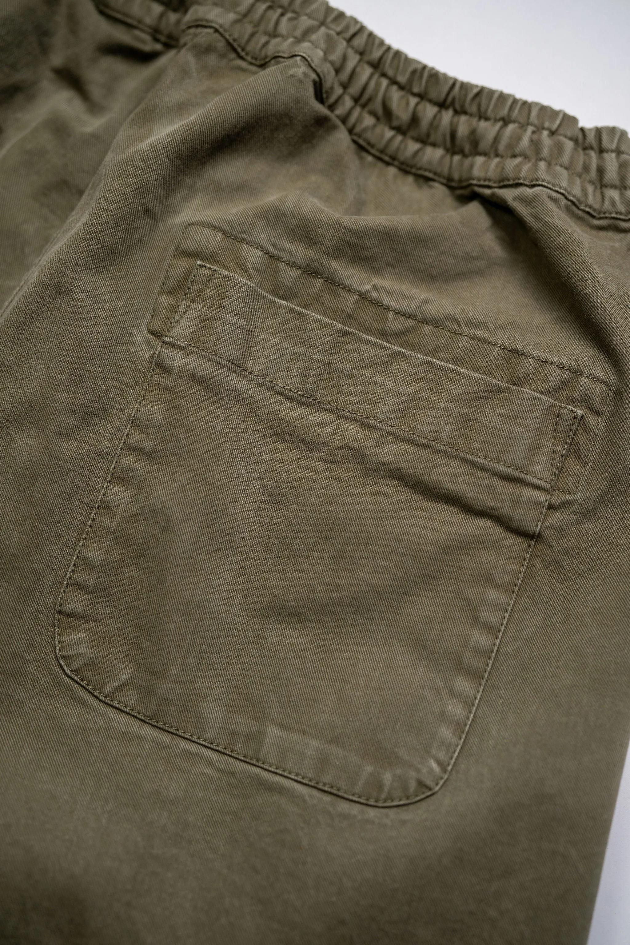 3sixteen Drawstring Shorts - Olive Twill