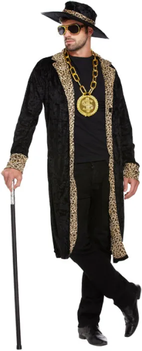 70s Pimp Black Costume