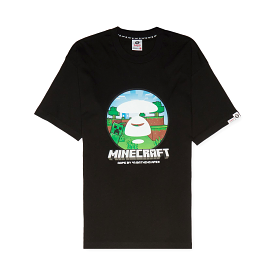 AAPE By A Bathing Ape x MINECRAFT Tee