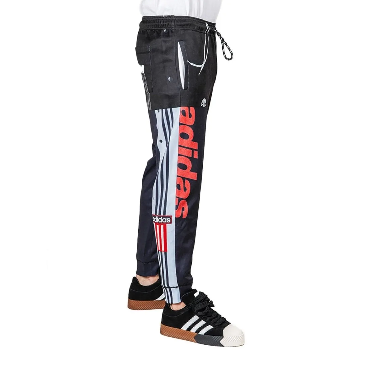 adidas by Alexander Wang AW Photocopy Trackpant (Black)