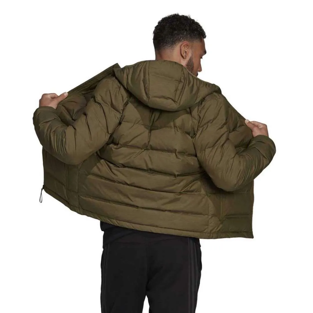 adidas Men’s Helionic Mel Down Jacket