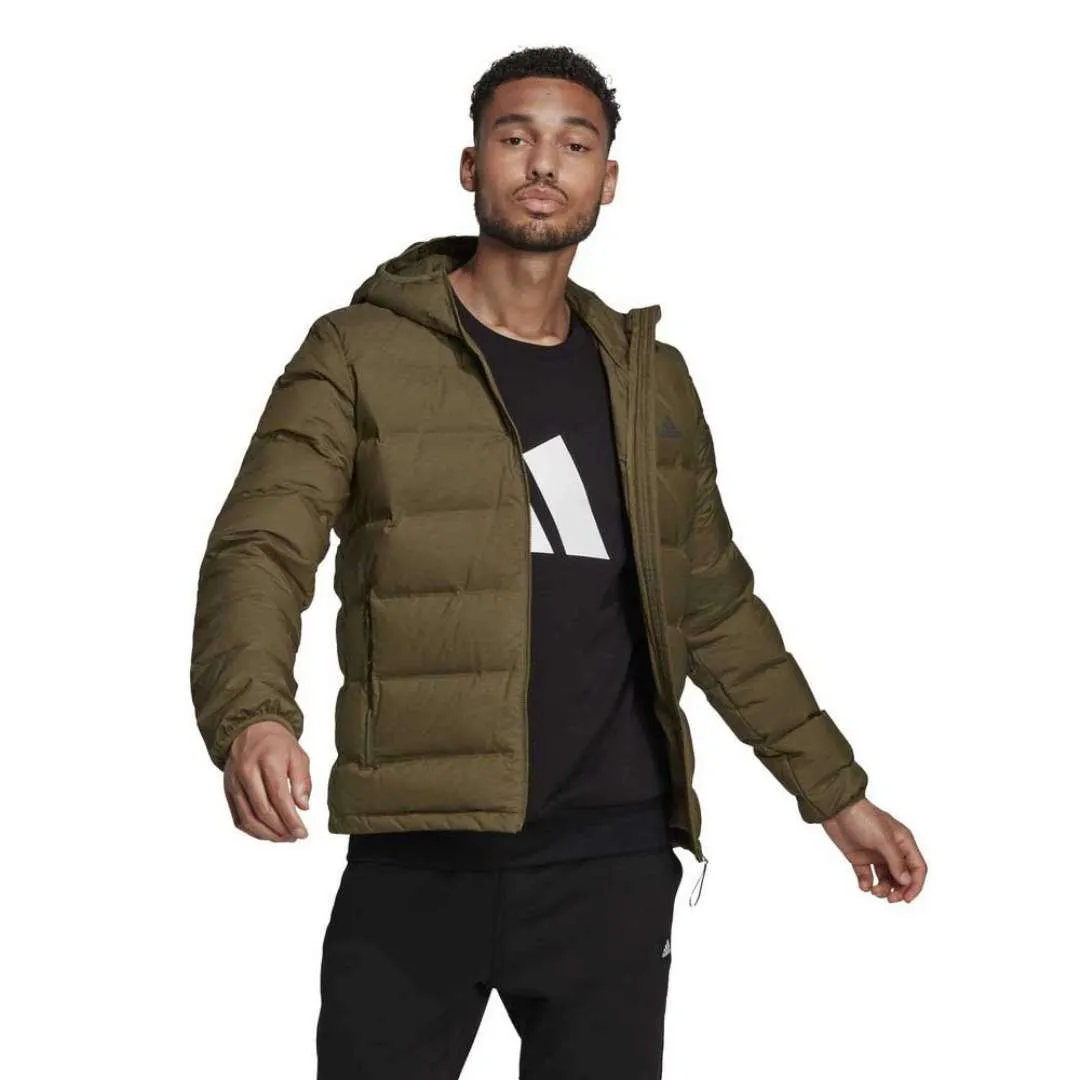 adidas Men’s Helionic Mel Down Jacket