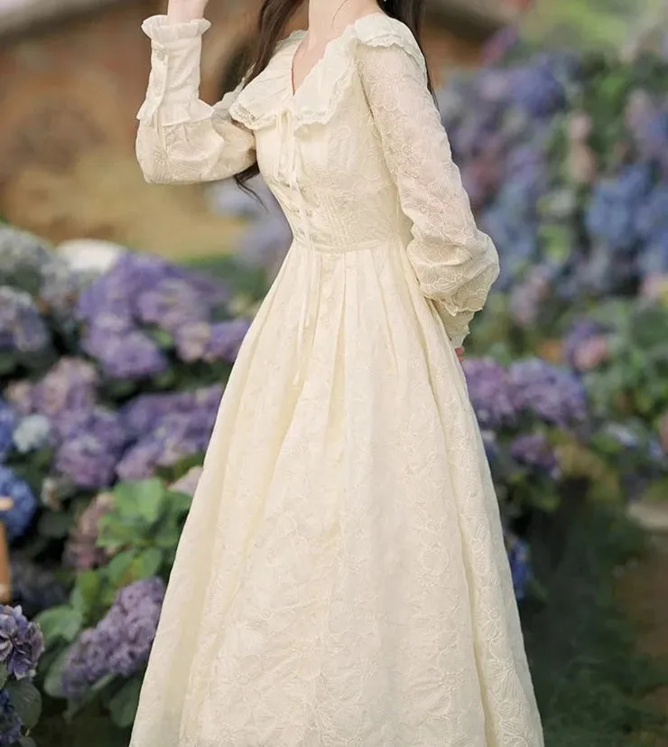 Adored by Dreams Romantic Vintage-style Princess Dress