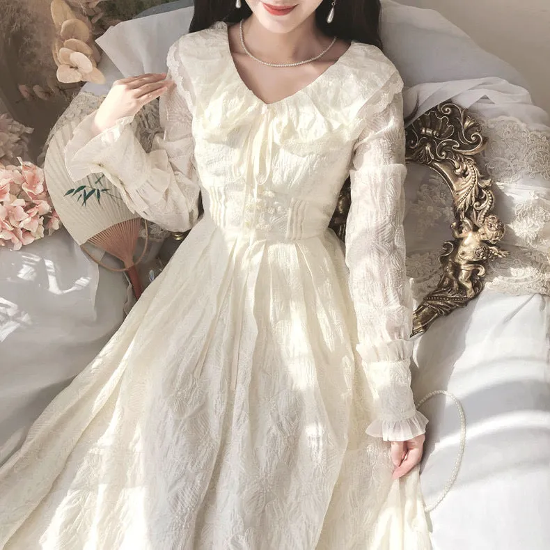 Adored by Dreams Romantic Vintage-style Princess Dress