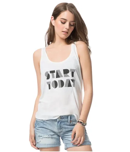 Aeropostale Womens Start Today Tank Top