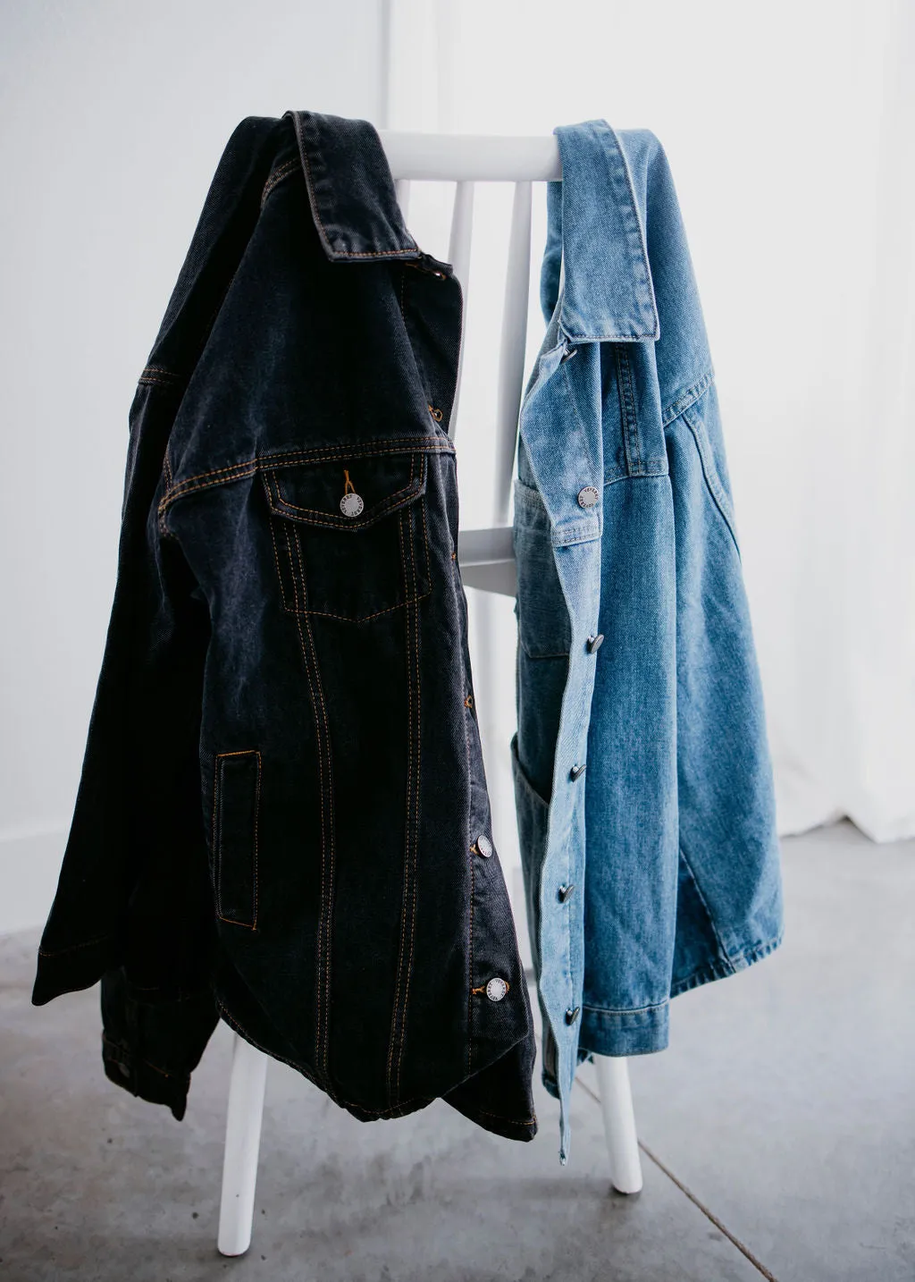 Alice Trucker Denim Jacket