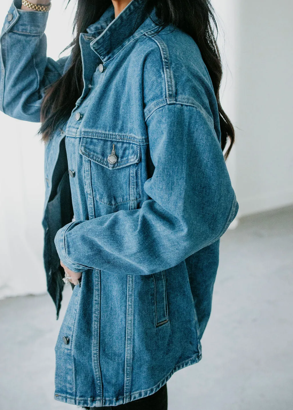 Alice Trucker Denim Jacket