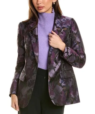 Anne Klein Notch Lapel Jacket