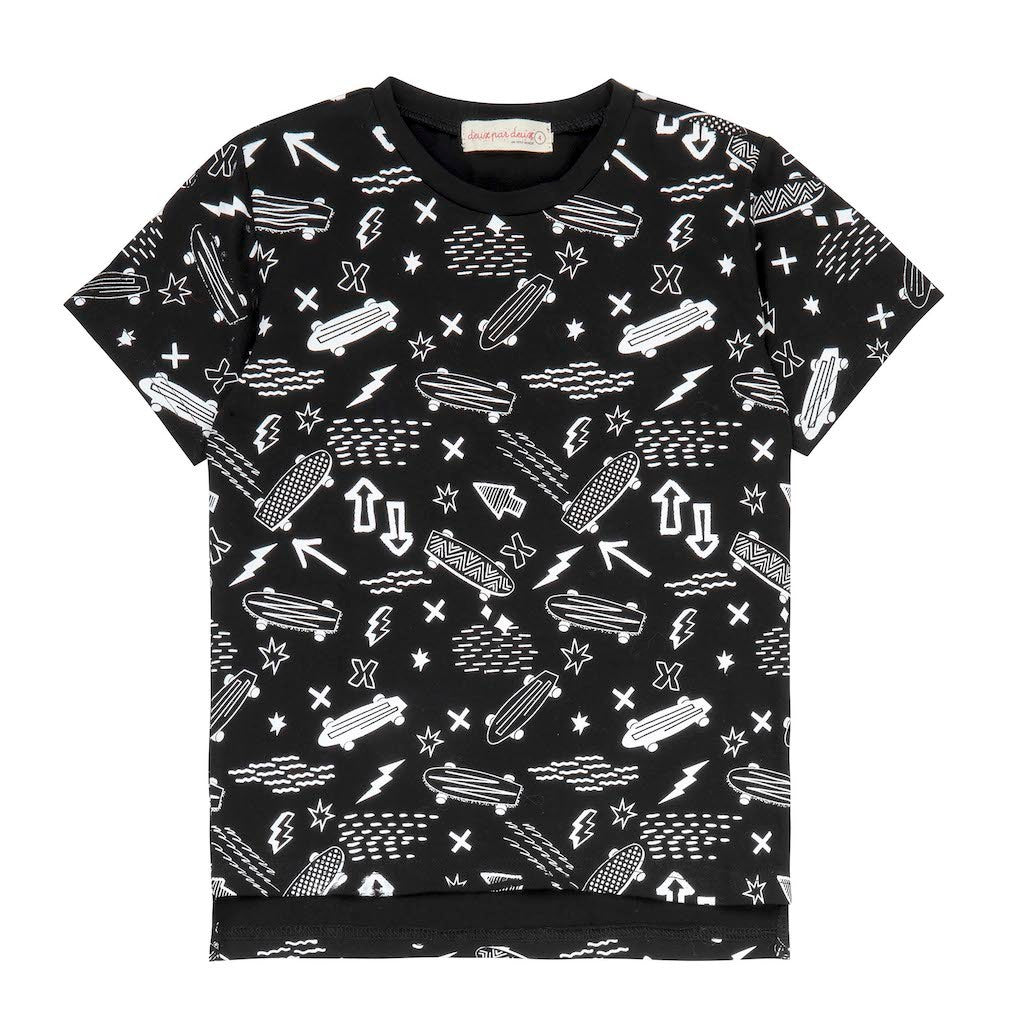 Anthracite Skate Boards T-shirt