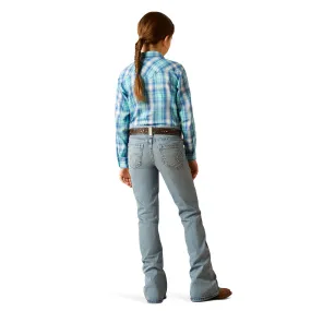 Ariat Girls Lennon Wide Trouser Jeans