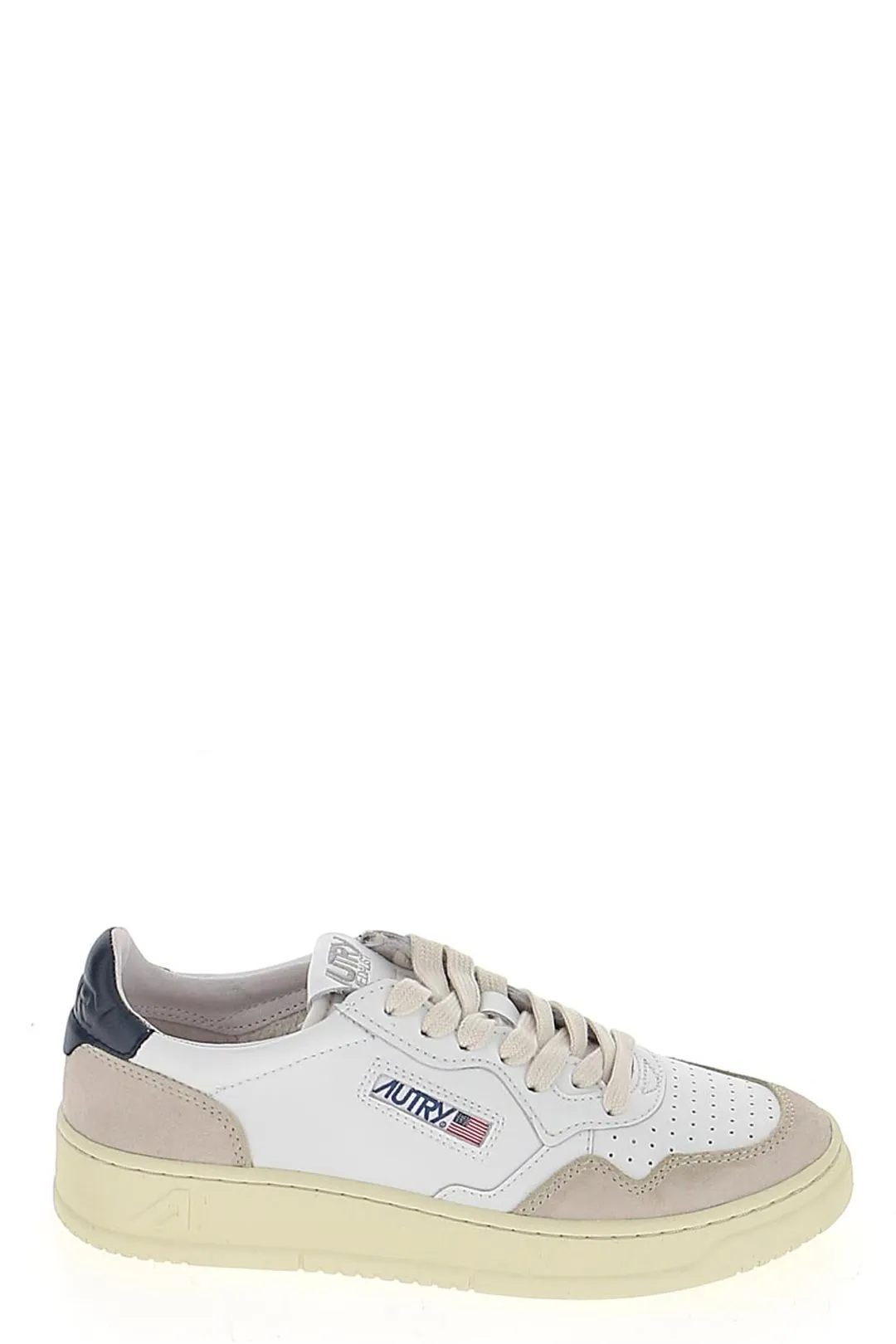 Autry Logo Patch Low-Top Sneakers