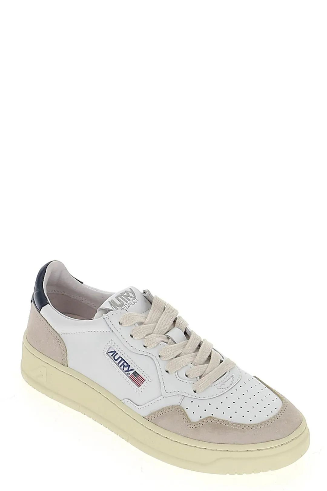 Autry Logo Patch Low-Top Sneakers