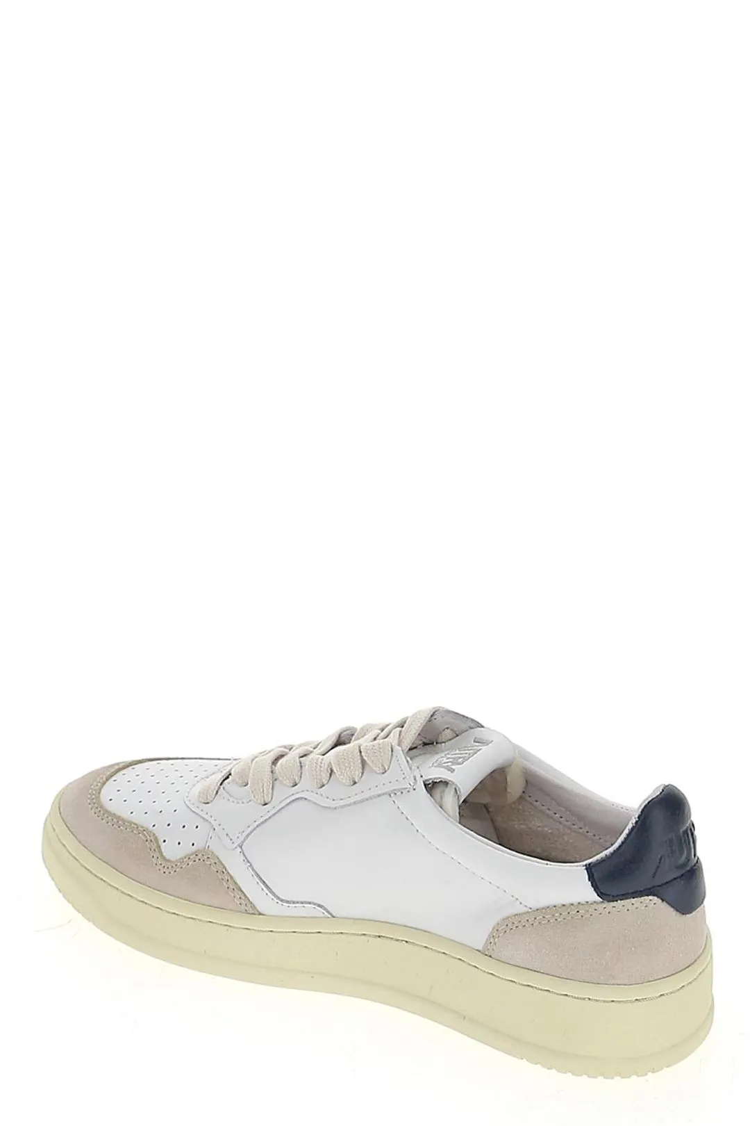 Autry Logo Patch Low-Top Sneakers