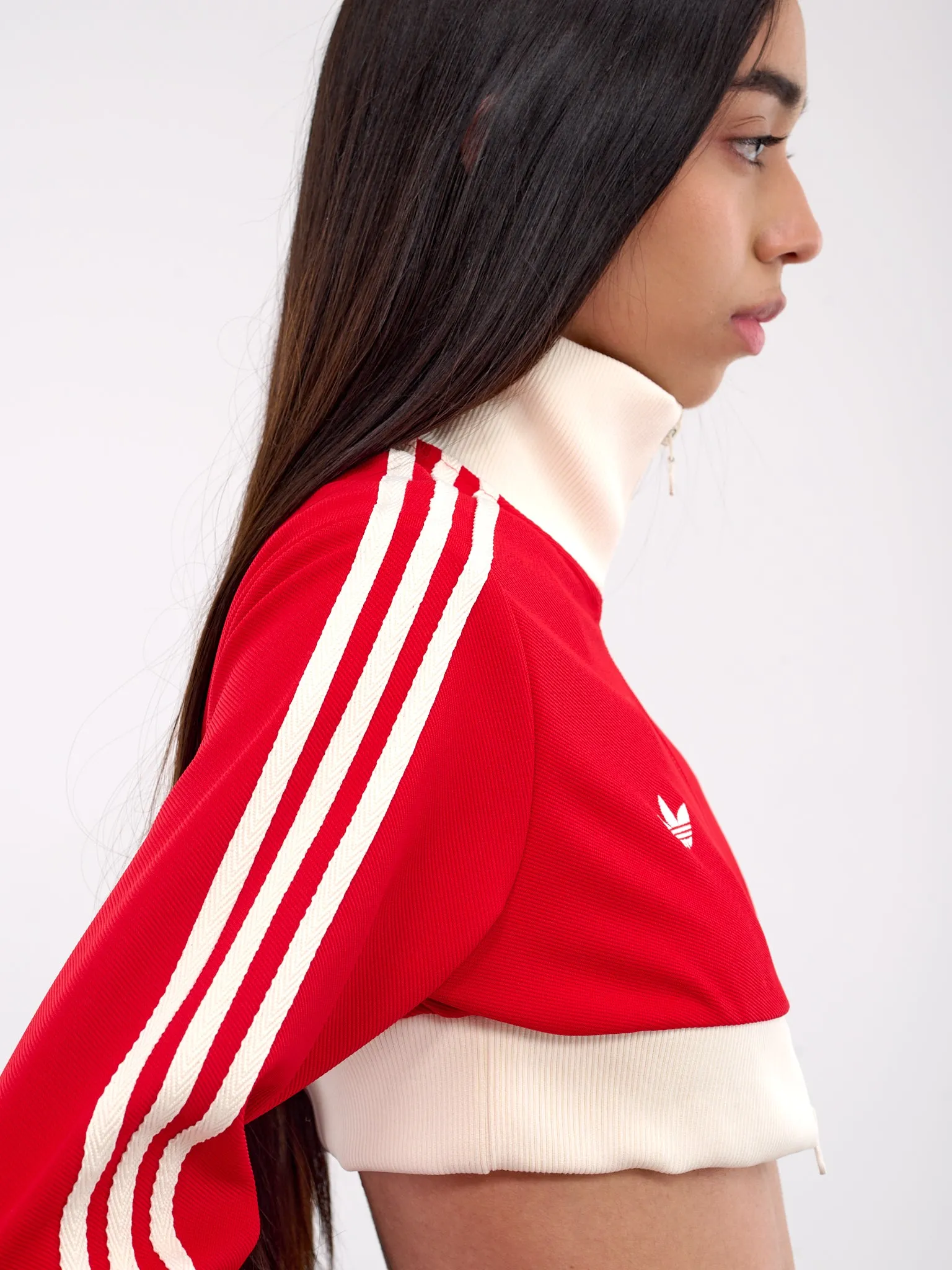 AVAVAV Cropped Track Jacket (JG8784-BETTER-SCARLET)