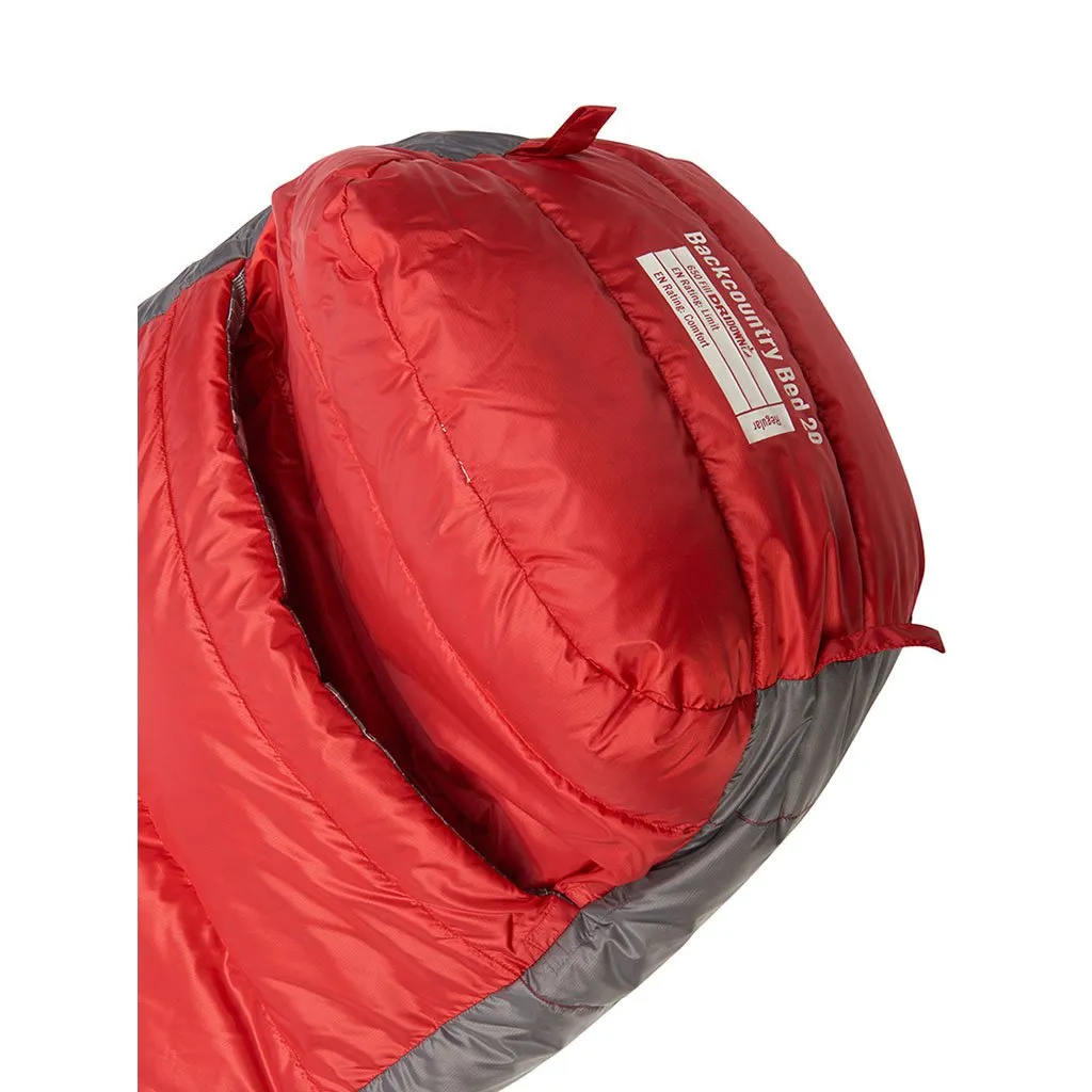 Backcountry Bed 650F 20°F Sleeping Bag