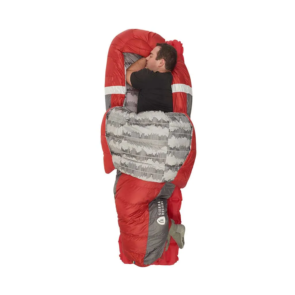 Backcountry Bed 650F 20°F Sleeping Bag