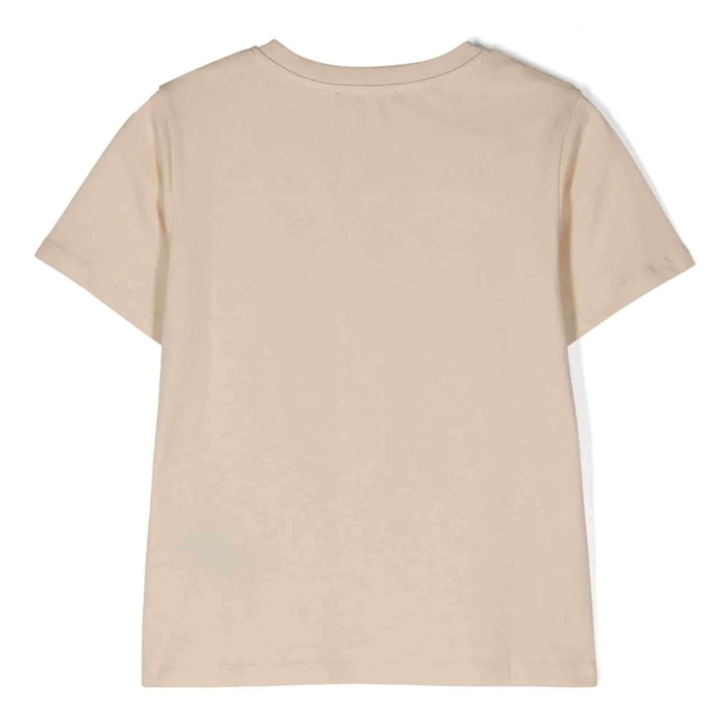 Beige Logo T-Shirt