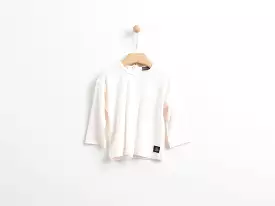 BEIGE LONG SLEEVE T-SHIRT