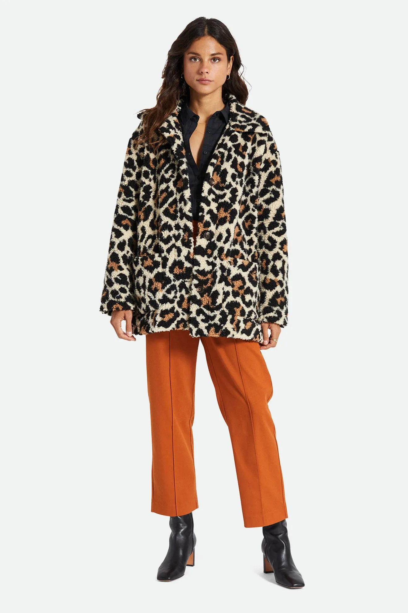 Bern Coat - Large Leopard