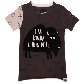 Big Deal Buffalo T-Shirt by: Mini Shatsu