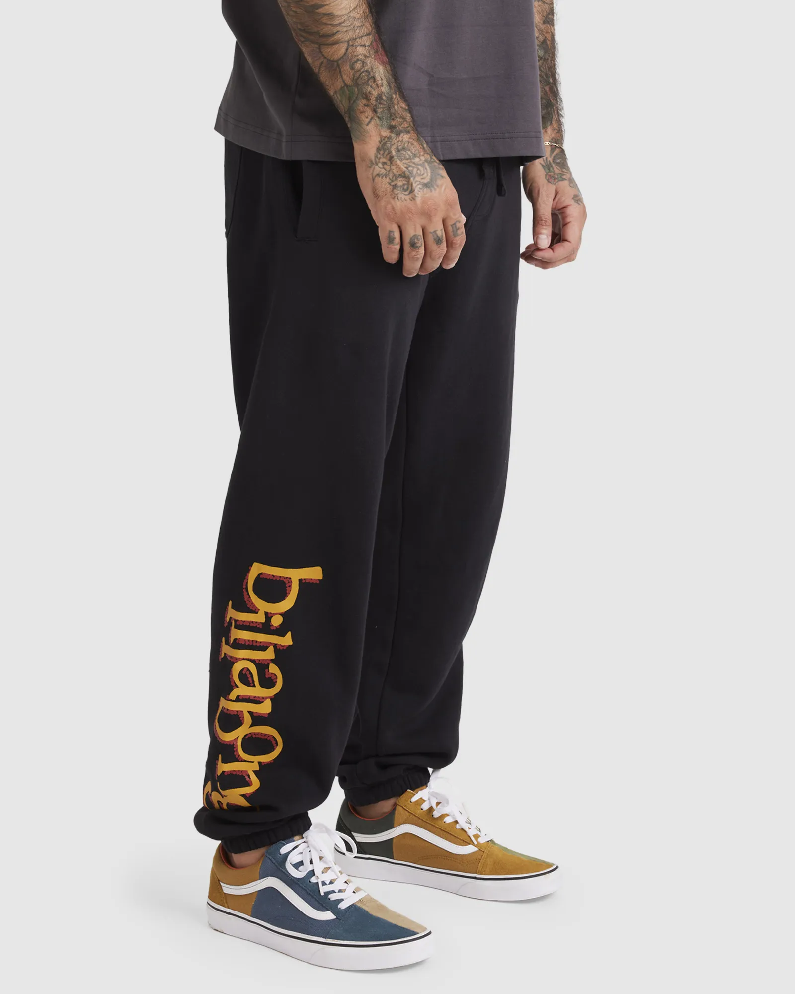 Billabong Otis Ninetees Trackpant - Black | SurfStitch