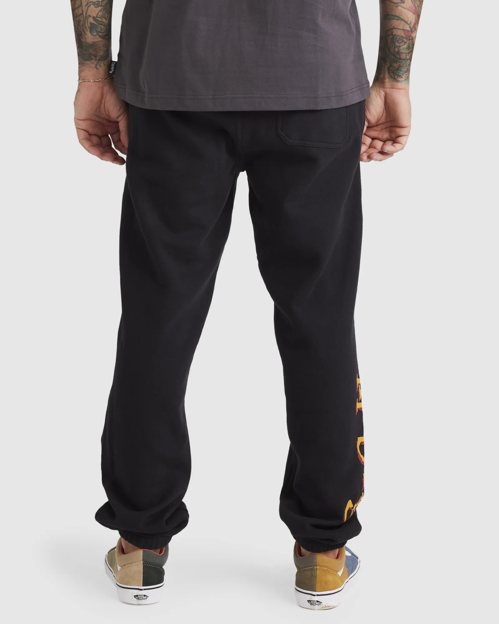 Billabong Otis Ninetees Trackpant - Black | SurfStitch