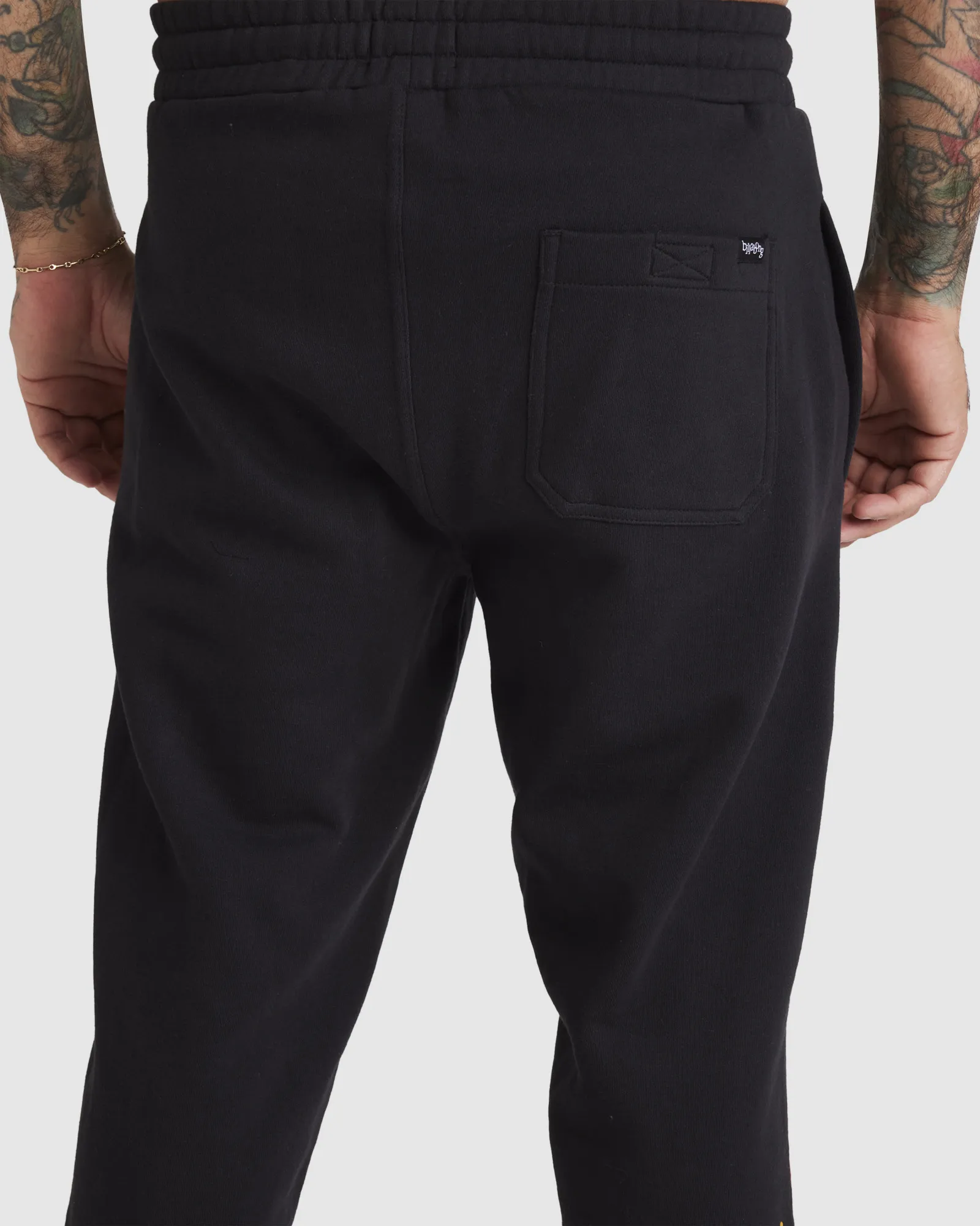 Billabong Otis Ninetees Trackpant - Black | SurfStitch