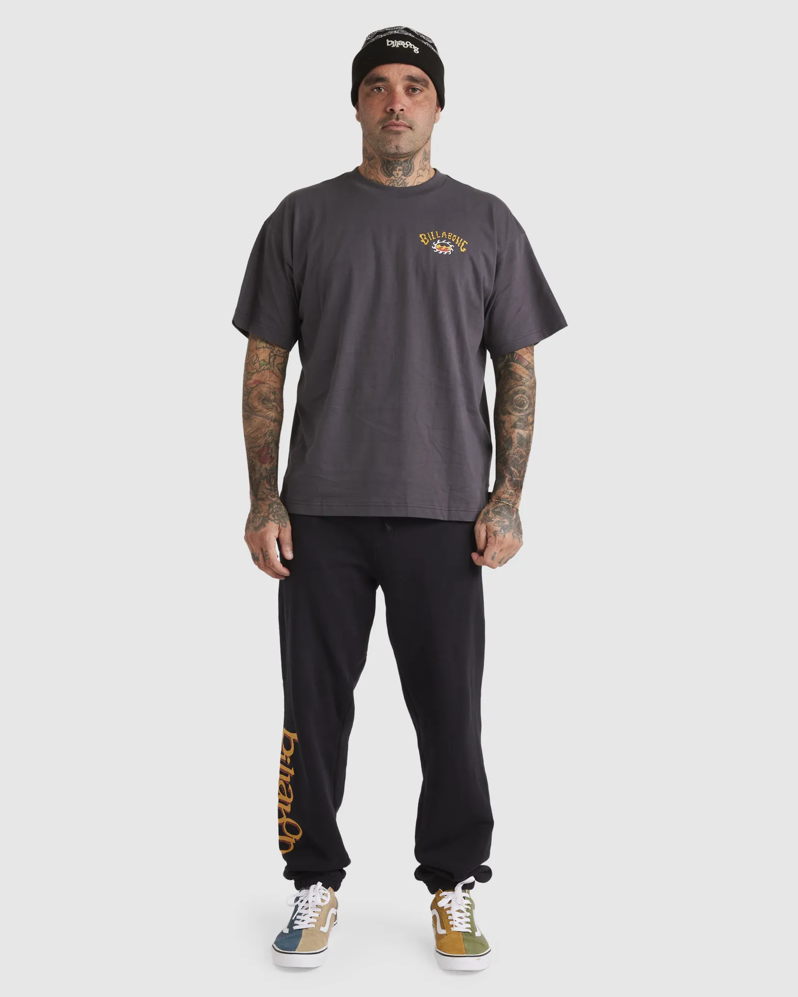 Billabong Otis Ninetees Trackpant - Black | SurfStitch