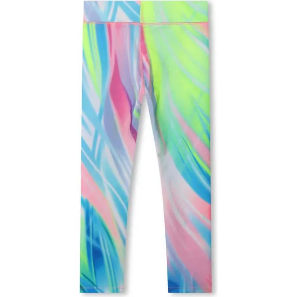 Billieblush Striped Leggings, Multicolor