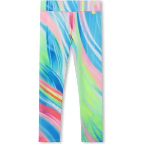 Billieblush Striped Leggings, Multicolor