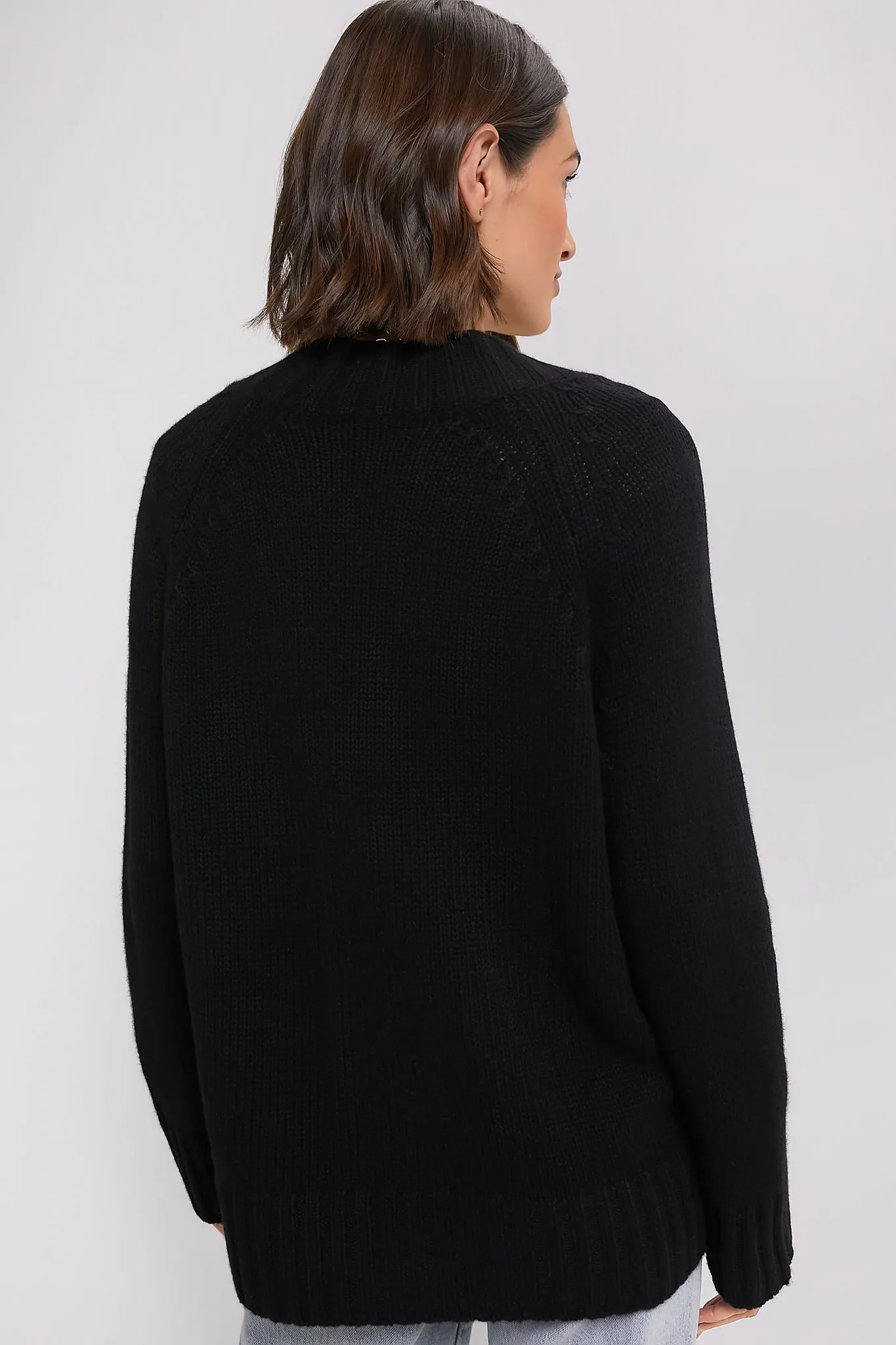 Black Rachel Cashmere Cardigan