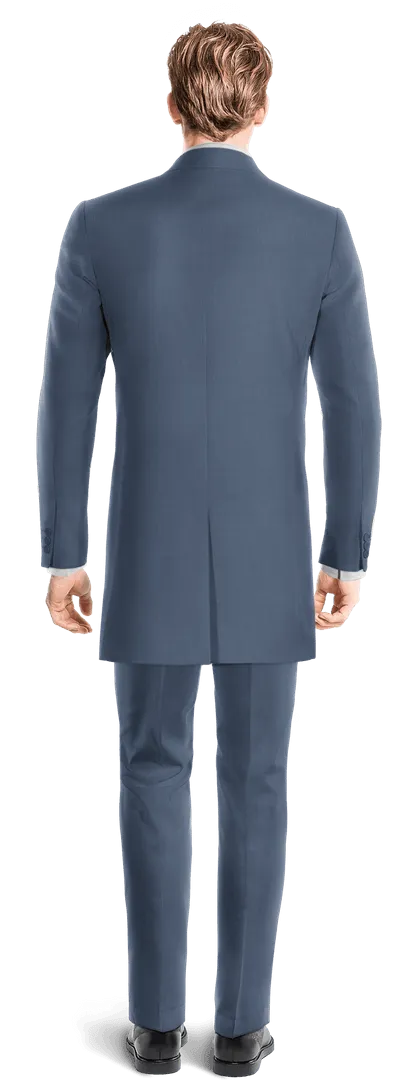 Blue frock coat