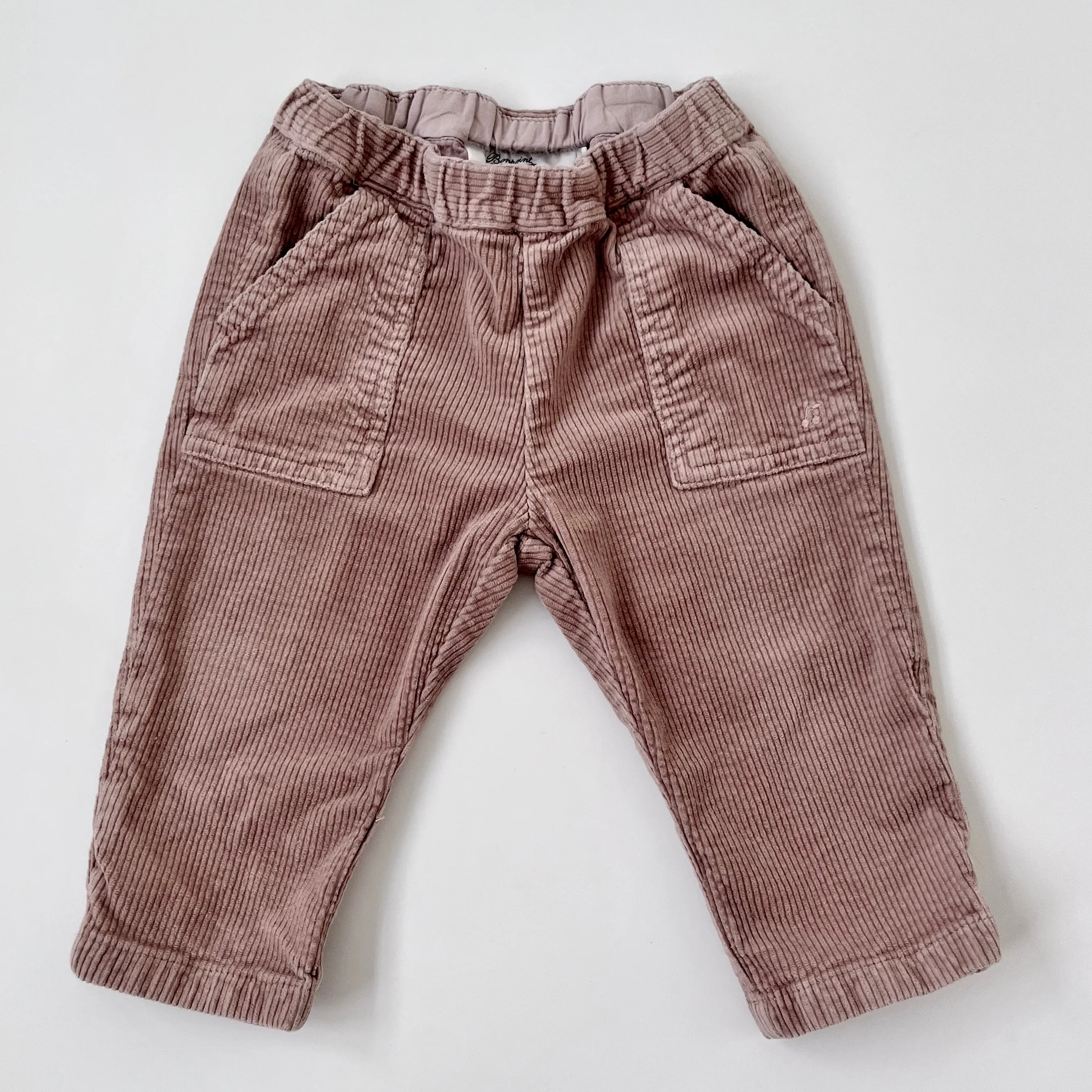 Bonpoint Dusty Pink Cords: 18 Months