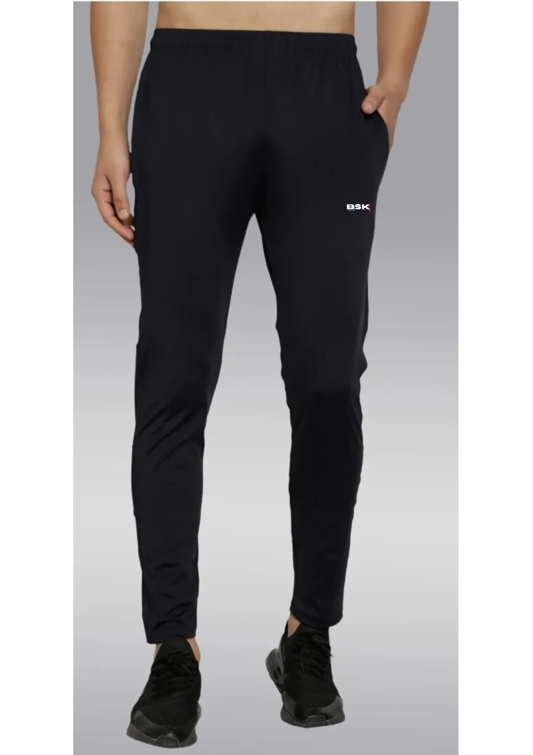 BSK  LYCRA  TRACKPANT