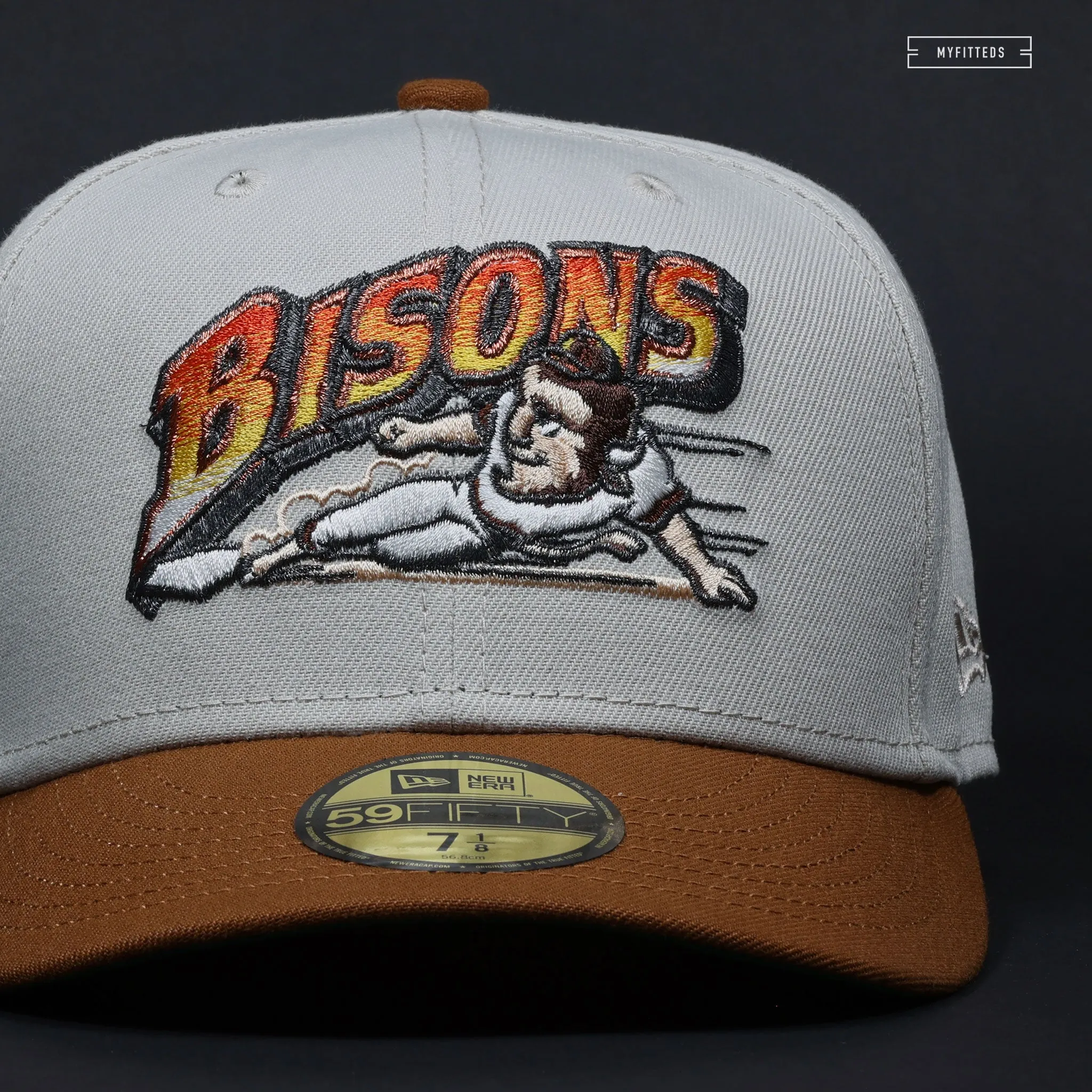 BUFFALO BISONS INDIANA JONES NEW ERA FITTED CAP