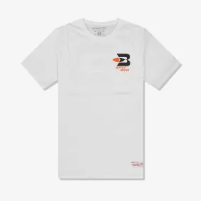 Buffalo Braves Retro Repeat Logo T-Shirt - White