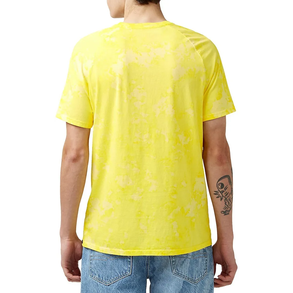 Buffalo David Bitton Tucrem Sunshine Varsity T-Shirt