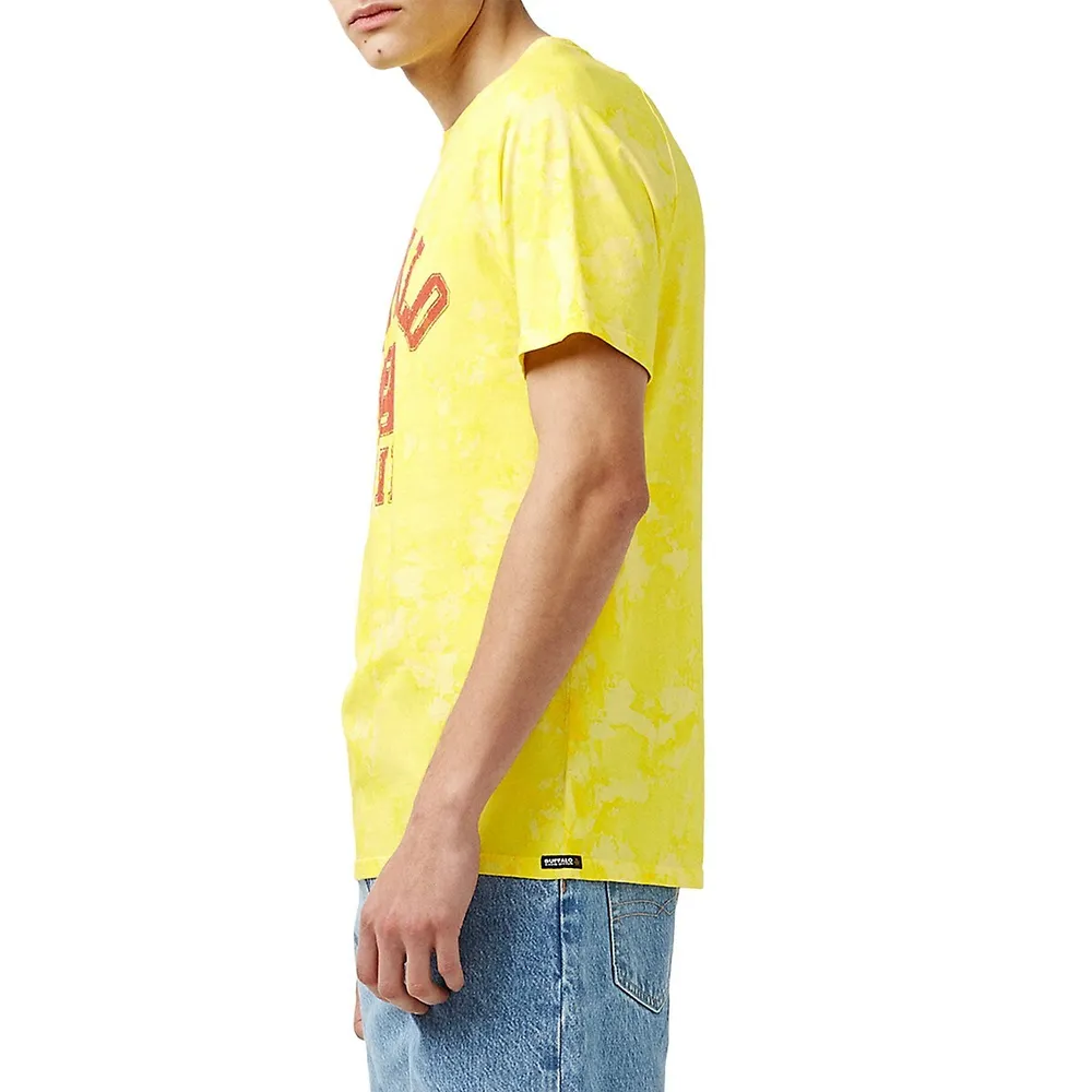 Buffalo David Bitton Tucrem Sunshine Varsity T-Shirt