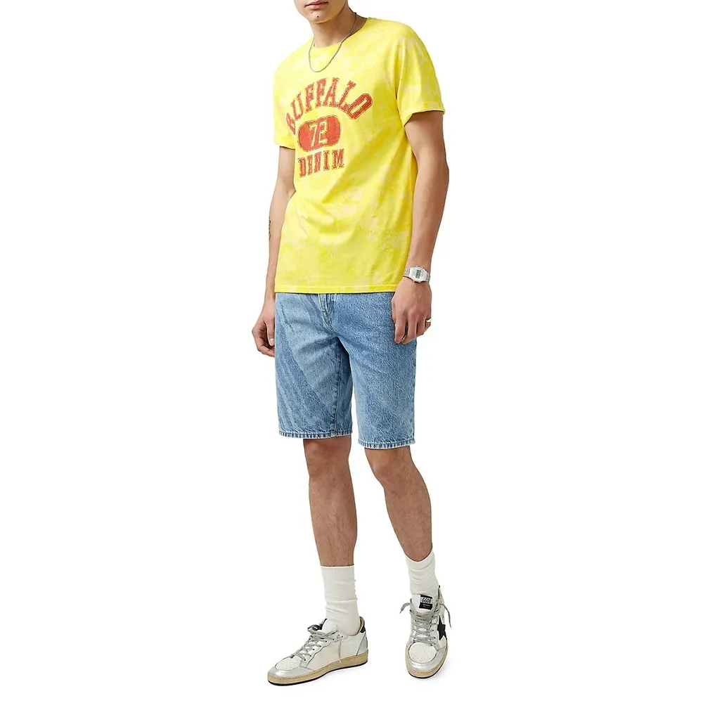 Buffalo David Bitton Tucrem Sunshine Varsity T-Shirt