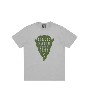 BUFFALO T-SHIRT  - HEATHER GREY