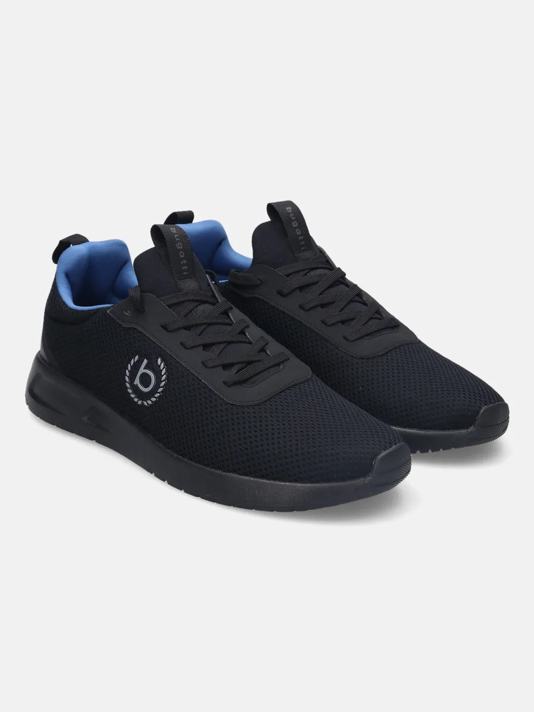 bugatti Black Athleisure Sneakers