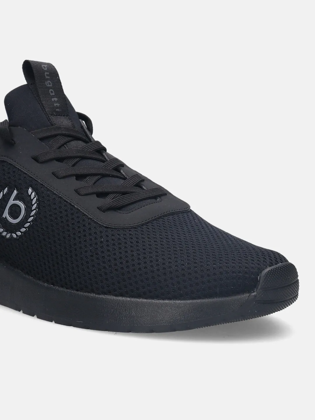 bugatti Black Athleisure Sneakers