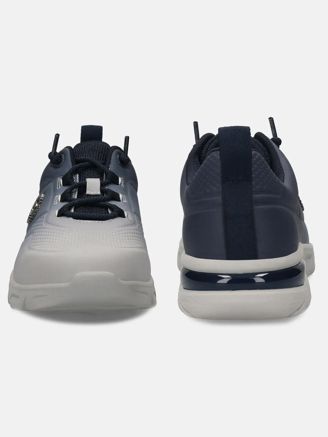 bugatti Light Grey & Dark Blue Sneakers