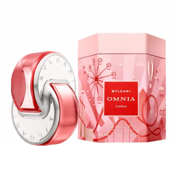 Bvlgari Omnia Coral Edition Omnia landia Eau de Toilette 2.2 oz 65 ml